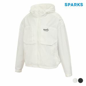 [스팍스]여성 포켓 후드 바람막이 점퍼 SP1LJB002