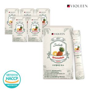 바이퀸 1921살루트 브로멜라인 효소 파인애플 효소 3g x 30포 (6박스)