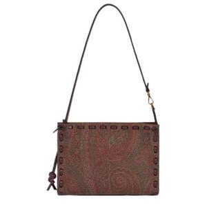 Etro 페이즐리 프린트 지퍼 클러치 백 WP2C0014AE246 R2723 TP934995881