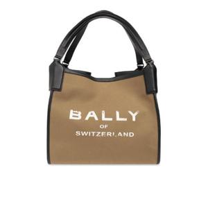 Bally 로고 프린트 라지 토트백 MAE036CO281 I8O0P TP934649411