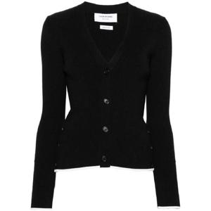 25 FW 톰브라운 울 혼방 골지 가디건 FKC607BY1042 TP432030772