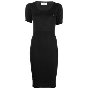 25 FW 비비안웨스트우드 구체 로고 니트 미디 드레스  18010004Y000E TP432246831