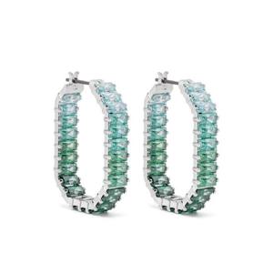 25 FW 스와로브스키 매트릭스 후프 이어링 5705787 TP433535320