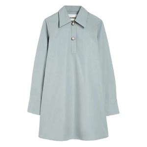 25 FW 질샌더 코튼 폴로 드레스 J02CT0518J45002 TP438565545