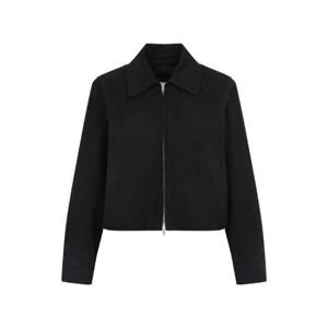 발렌시아가 지퍼업 셔츠 재킷 817648TRP15 1000BLACK TP941098805