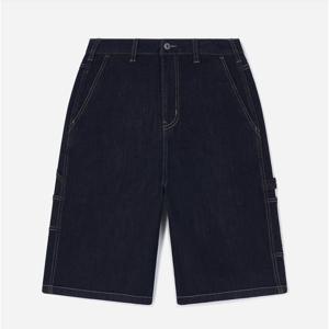 [클라이드]남녀공용 인디고 컬러 카펜더 루즈 데님 반바지 (FPBDP253U)
