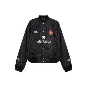 발렌시아가 축구 바시티 재킷 831122TRO53 1000 TP937020213