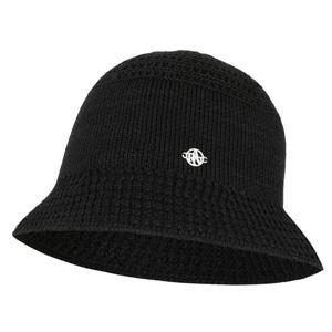 [아레나] 공용 니트햇 비치 모자 A5AC1SH08BLK