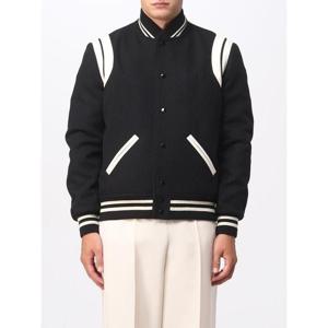 생로랑 봄버 자켓 354718Y180W 1070 Black