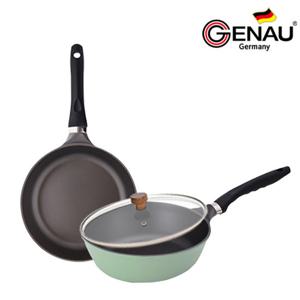 [독일제너] 프로스 IH 티타늄코팅 프라이팬 3종A