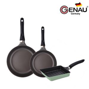 [독일제너] 프로스 IH 티타늄코팅 프라이팬 3종B