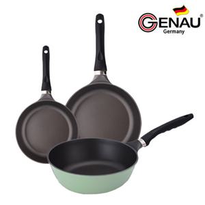 [독일제너] 프로스 IH 티타늄코팅 프라이팬 3종C