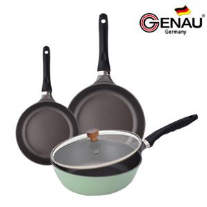 [독일제너] 프로스 IH 티타늄코팅 프라이팬 4종A