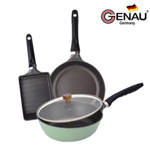 [독일제너] 프로스 IH 티타늄코팅 프라이팬 4종B