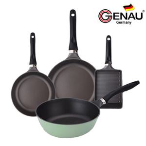 [독일제너] 프로스 IH 티타늄코팅 프라이팬 4종C