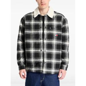 25 FW 타미진 체크 셔츠 재킷 DM0DM20241BDS TP438934959
