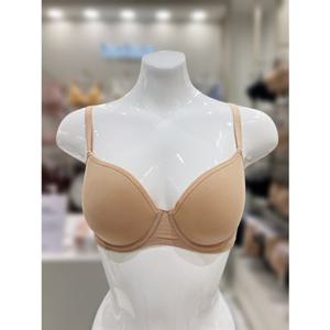 [바바라란제리] ABR4398S 스킨 소프트 직조패드 몰드브라