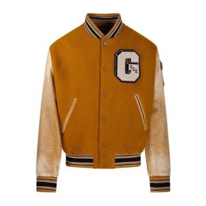 골든구스 저니 봄버 니트 리브 재킷 GMP00834P002167 55175