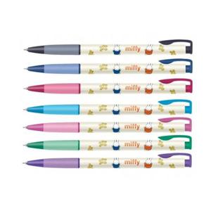 아트박스/동아연필 동아 미피 그립 유성볼펜 (파랑) 0.38mm