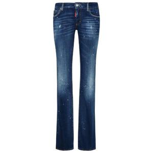 Dsquared2 스트레이트 레그 페인트 스플래터 디스트레스드 진 S75LB0880S30816 470 TP942765612