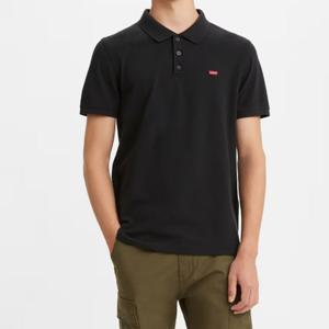 [리바이스]리바이스 남성 하우스마크 폴로 셔츠 블랙 35883-0007