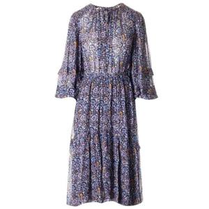 Isabel 마랑 에뚜왈 올오버 플로럴 프린트 미디 드레스 RO0220FAA3J01E 30MI TP944141252