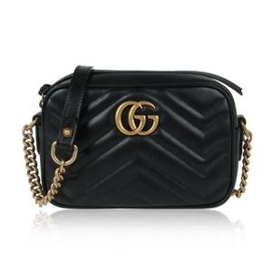 (명품) 구찌 GG 마몽 마틀라세 미니 백 448065