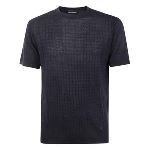 엠포리오 아르마니 반팔 티셔츠 EM003504AF14113 UC001 BLACK