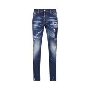 Dsquared2 Tiffany 디스트레스드 미드라이즈 진 S71LB1102S30342 470 TP944436248