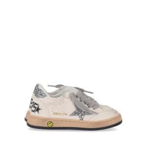 주니어 골든구스 스니커즈 GJF00439F004826 80185 WHITE SILVER