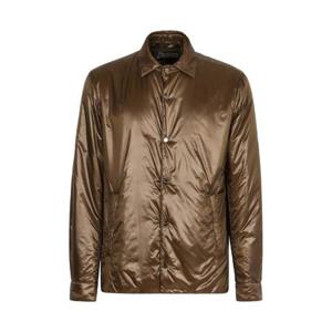 Herno 프레스 스터드 여밈 패딩 재킷 GI000490U12017Z 7745VERDEMILITARE TP944671631