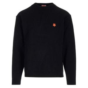 Kenzo Boke 플라워 크루넥 니트 점퍼 FD65PU4193LC 99J TP944665758