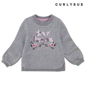 [컬리수]아동 플라워 맨투맨 CNS1GATS05