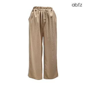 [에이비에프지]밴딩 써머 와이드 팬츠 APZ3HP34H