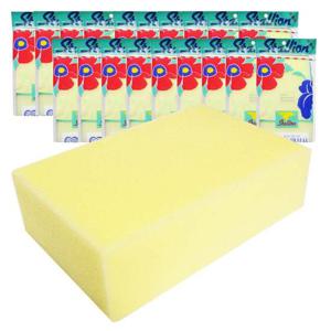 세차걸레 승원 노랑 세차스폰지 x(20개) 차량용 자동차 스펀지 세차용스펀지