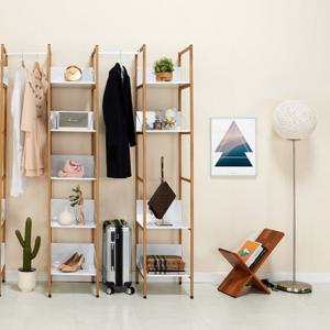 CZ330 스틸 4단 선반형 행거 800 3colors