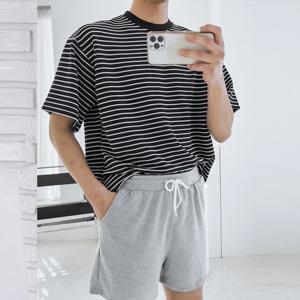 [리빌모아]남여공용 여름 플로우 TR 숏 반바지 5C-PTH-Q030-형광