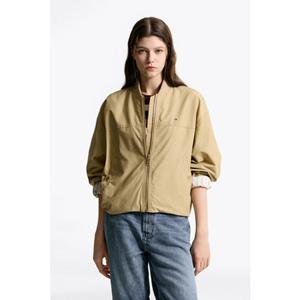 [타미힐피거종합관] 여성 레귤러 봄버 재킷 (T22F6WJC030WT1 AEX)