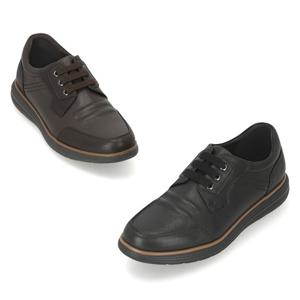 엘칸토 마쯔 남성 소가죽 3홀 밴드 캐주얼 컴포트화 3cm LCMC28M539