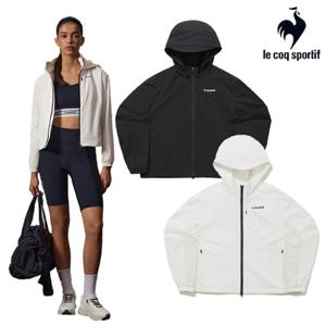 [르꼬끄] 여성 루즈핏 2L 메쉬안감 후드 자켓 QQ322OJK81