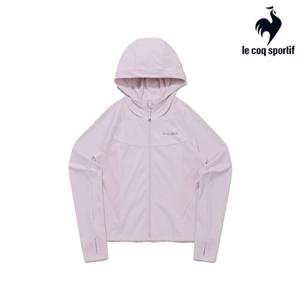 [르꼬끄] 여성 슬림핏 인도어 후드 집업 QQ322OFT85_PPP