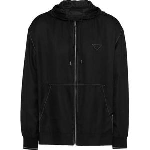 라프리마 프라다 실크 블루종 자켓 SGC197 1QWC F0002