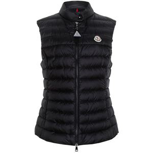 몽클레어 25FW 블랙 이겐스 구스 다운 베스트 IGENS 1A00091 597YF 999