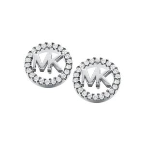 [공식본사정품] 마이클코어스 MKC1247AN040 MK로고 스터드 실버 귀걸이
