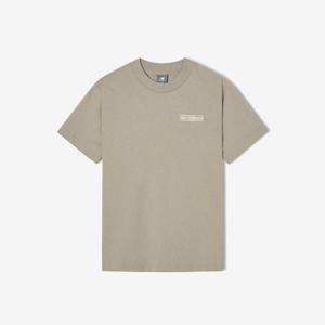 뉴발란스반팔티 TQK NBNEF2V322-37 WOMEN 시스템 그래픽 반팔티 (SEMI OVER FIT)