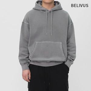 [빌리버스]빌리버스 남성 피그먼트 후드티 무지 후디 BIT216