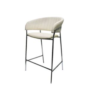 [착불배송] CZ5224 PU 스틸 디자인 바체어 3colors 의자 체어 등받이의자 식당의자 식탁의자 인테리어의자 카페의자 디자인체어 홈바의자