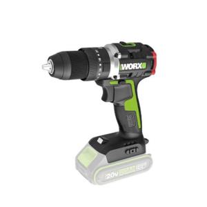 충전해머드릴 WORX PRO 베어툴 WU369.9 (20V) 함마