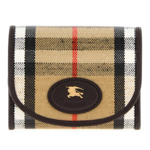 버버리 프린티드 캔버스 지갑 8112281 B9368