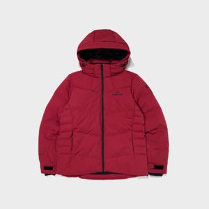 아이더패딩 JQS DWW24506O8 AMON 2.4 (아몬 2.4) 여성 윈드스타퍼 다운 자켓 (Chili)